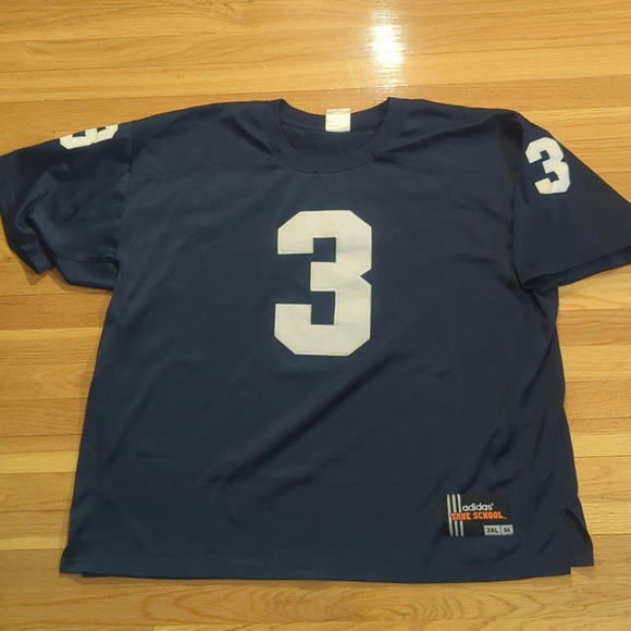 Adidas Joe Montana Notre Dame Jersey 3XL - Picture 3 of 11